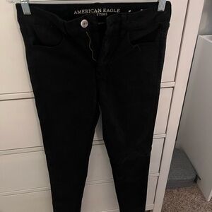 American Eagle Outfitters Women's Black Jeans